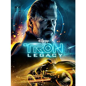 Tron:  Legacy - 4K UHD digital film on Amazon Prime .99