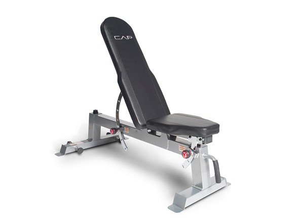 Cap barbell deluxe utility bench $108.26 + free shipping for Prime members