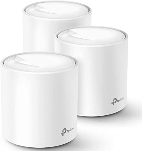 TP-Link Deco WiFi 6 Mesh System(Deco X20) - (3-Pack) - $159 FS @ Amazon
