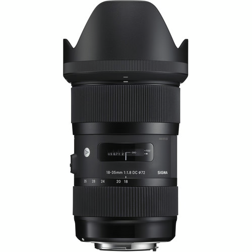 Sigma 18-35mm f/1.8 DC HSM Art Canon EF / Nikon F $549