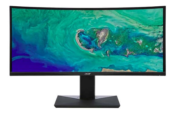 Acer 38" Class UltraWide QHD IPS Curved Monitor $799.99