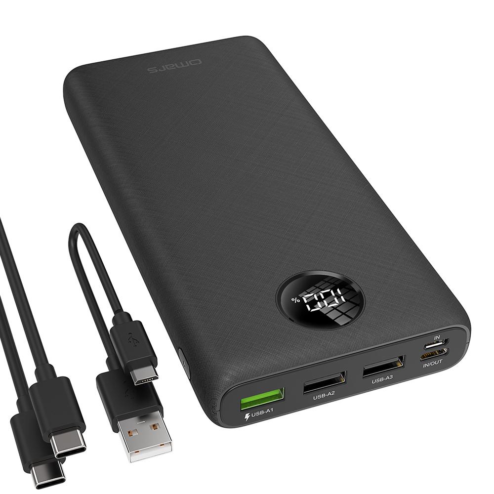Portable Charger Power Bank 26800mAh High Capacity $20