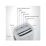 TCL 12,000 or 14,000 BTU Portable Heater / air-conditioner Combo - Woot! $279.99