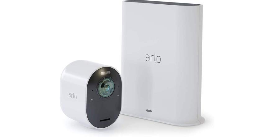 Arlo Ultra 4K UHD Wire-Free Security 1-Camera system or ...