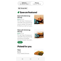evolution fast food promo code
