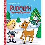 Rudolph the Red-Nosed Reindeer Little Golden Book (Hardcover) $2.50