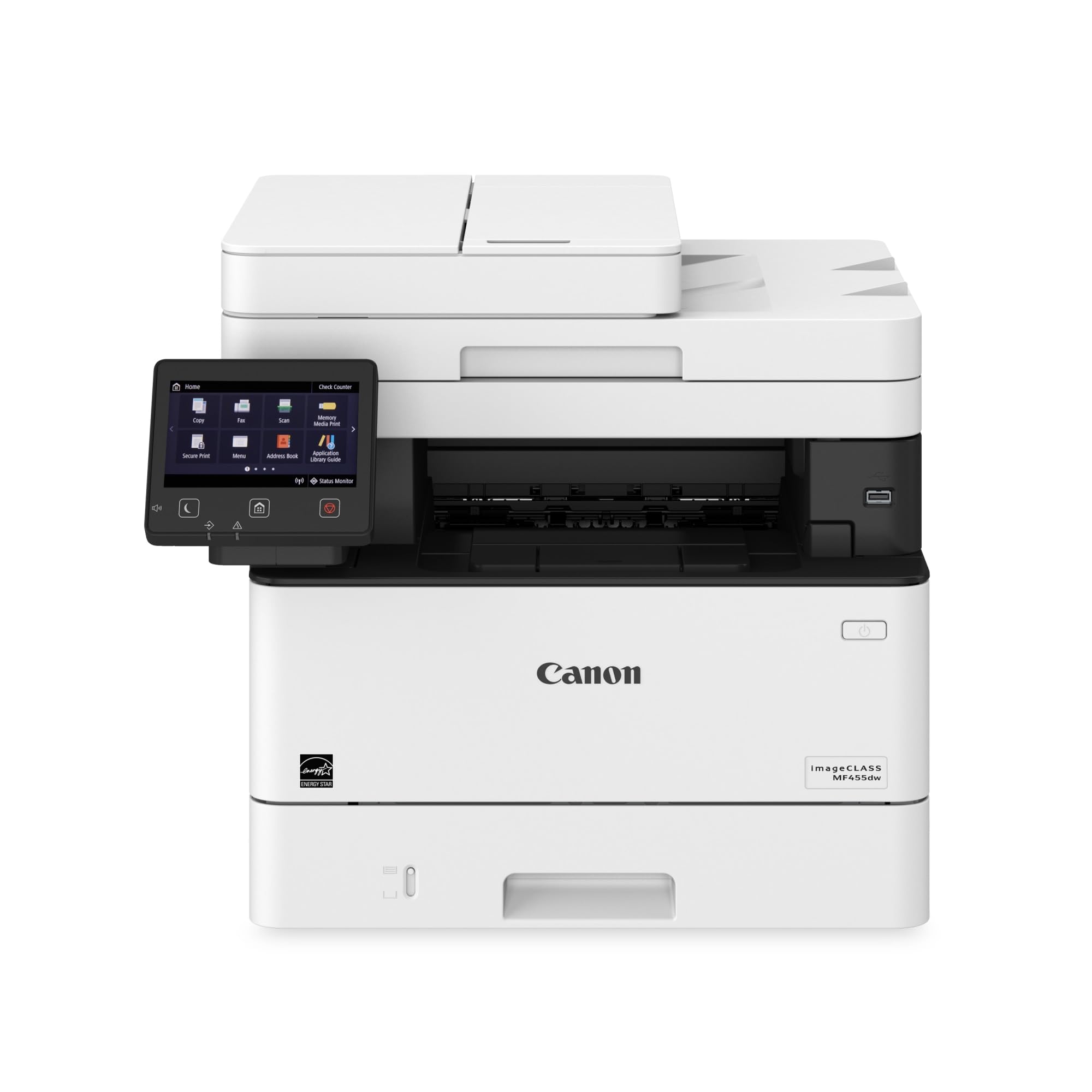 Canon MF455dw B&W laser printer MFP (outgoing model) = $219 ships and sold by Amazon.com