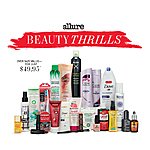 Allure Beauty Thrills Box Launches 11/24/15, at 12:01 P.M. ET - $425 value beauty products for $49.95 + $10 S/H