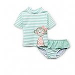 CARTER's baby/toddler swim suits from $7.99/ Joe Boxer and Disney Baby swim suits from $4.99 from Sears
