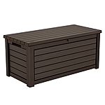 Select Sam's Club Stores: Keter 165-Gallon Resin Outdoor Deck Box (Brown) from $71.50 + Free Pickup w/ Plus