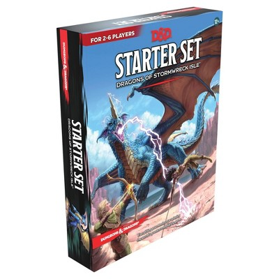 Dungeons & Dragons Dragons Of Stormwreck Isle Starter Set Game : Target $10.00