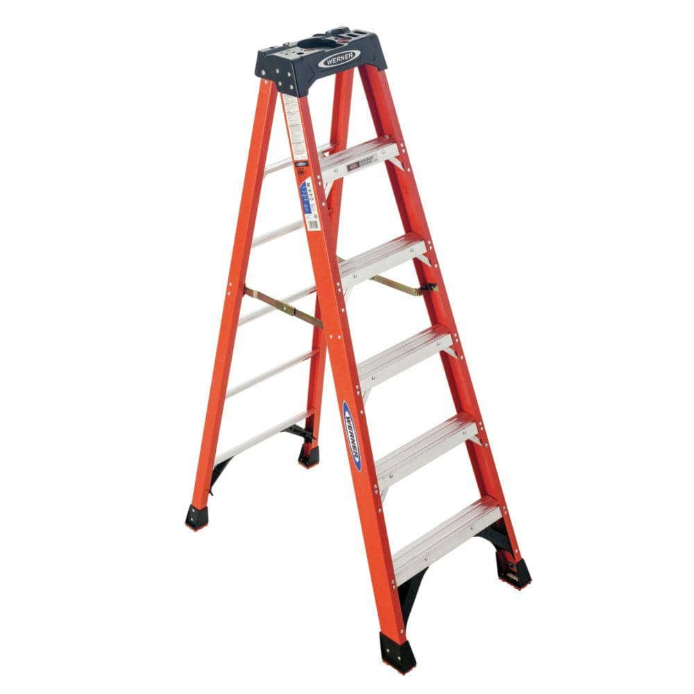 Werner 6 ft. Fiberglass Step Ladder @ Home Depot $99.99