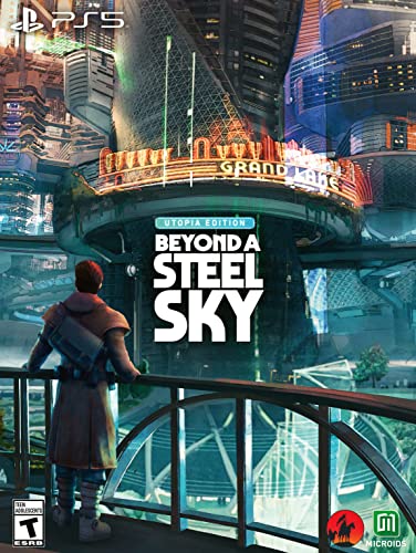 Beyond A Steel Sky: Utopia Edition (PS5) - PlayStation 5 $38.32 + Free Shipping