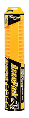 Camco AccuPark Vehicle Parking Aid | Provides A Parking Stopping Point For Your Garage | Yellow (44442) $10.91 + Free Shipping w/ Prime or on $25+