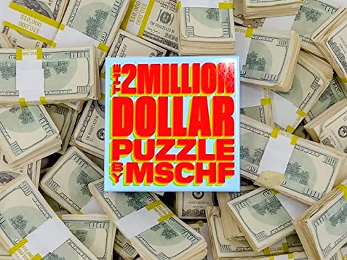 The Two Million Dollar Puzzle by MSCHF $23.21 + Free Shipping w/ Prime or on $25+