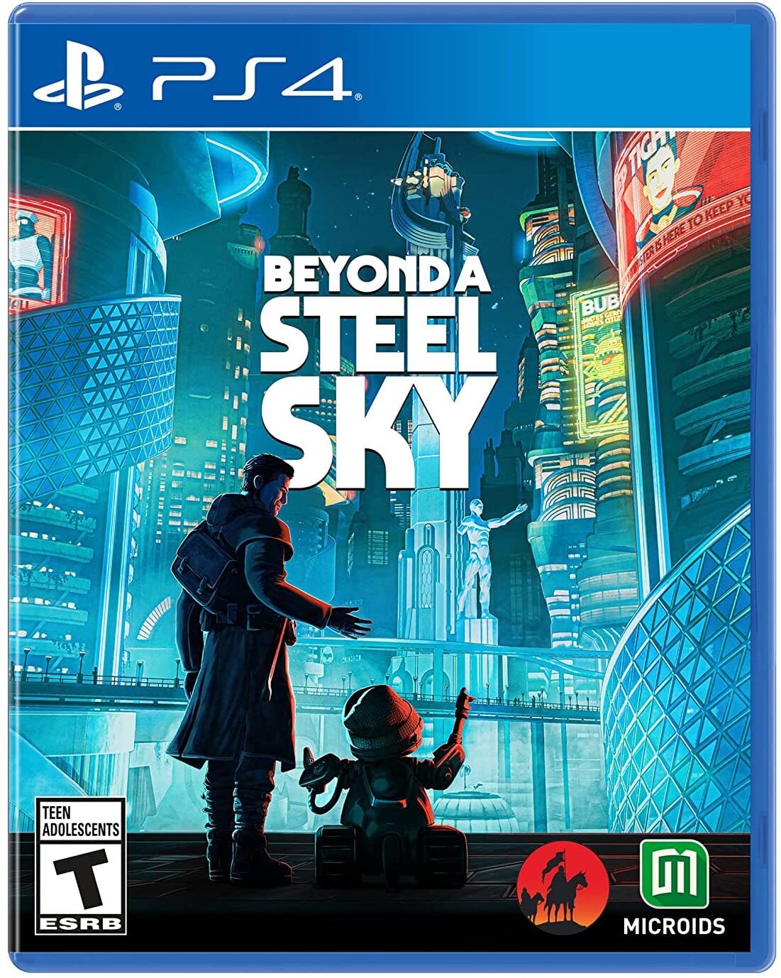 Beyond A Steel Sky - Standard Edition (PS4) $15.83 + Free Shipping w/ Prime or on $25+