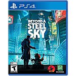 Beyond A Steel Sky - Standard Edition (PS4) $15.83 + Free Shipping w/ Prime or on $25+