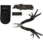 Olympia Tools Camo Turboknife X Utility Knife&amp; Multifunction Pliers Set 33-164, Camo $6.44 + Free Shipping w/ Prime or on $25+