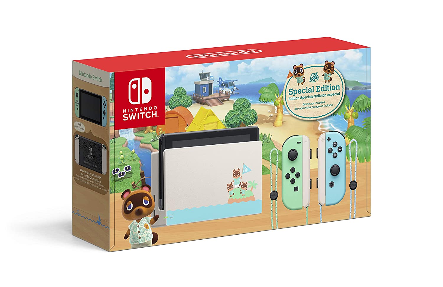 Nintendo Switch - Animal Crossing_ New Horizons Edition $299.99