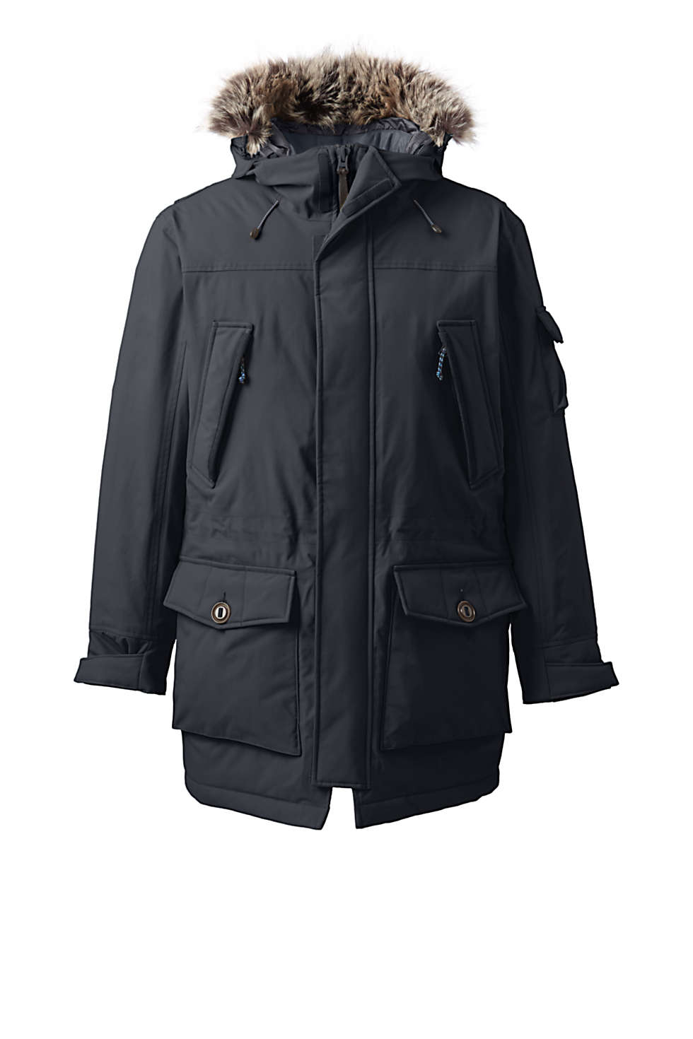 Lands end new arrivals mens expedition parka