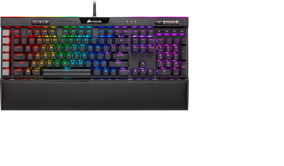 Corsair K95 RGB Platinum XT Mechanical Gaming Keyboard w/ MX Blue -or- Brown $159.99