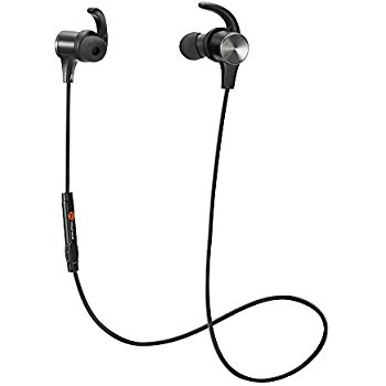 TaoTronics BT Wireless Earphones 21.99 w/ clipped coupon $21.99