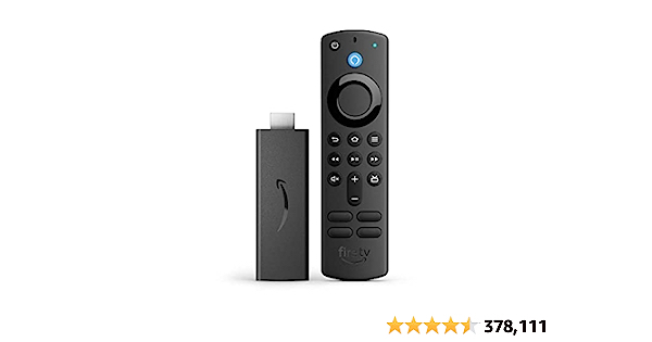 Fire TV Stick with Alexa Voice Remote (includes TV controls), free & live TV without cable or satellite, HD streaming device - $4.99