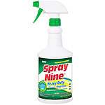 Spray nine disinfectant. Various sites. $5.99 and up