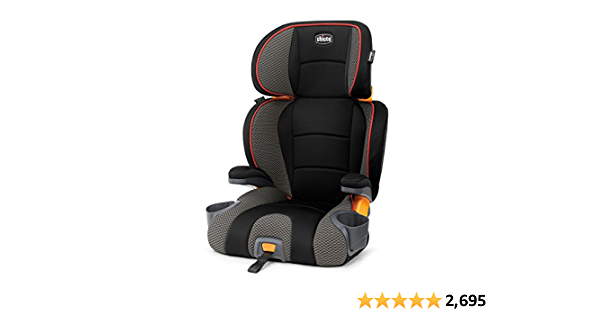 Chicco KidFit Booster Car Seat - Atmosphere - $86 - $85.98