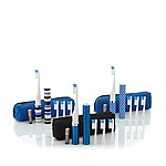 (Today Only) VIOlife Slim Ultra Sonic Dual Speed Toothbrush 3-pack with Travel Cases - $30 + Free Shipping