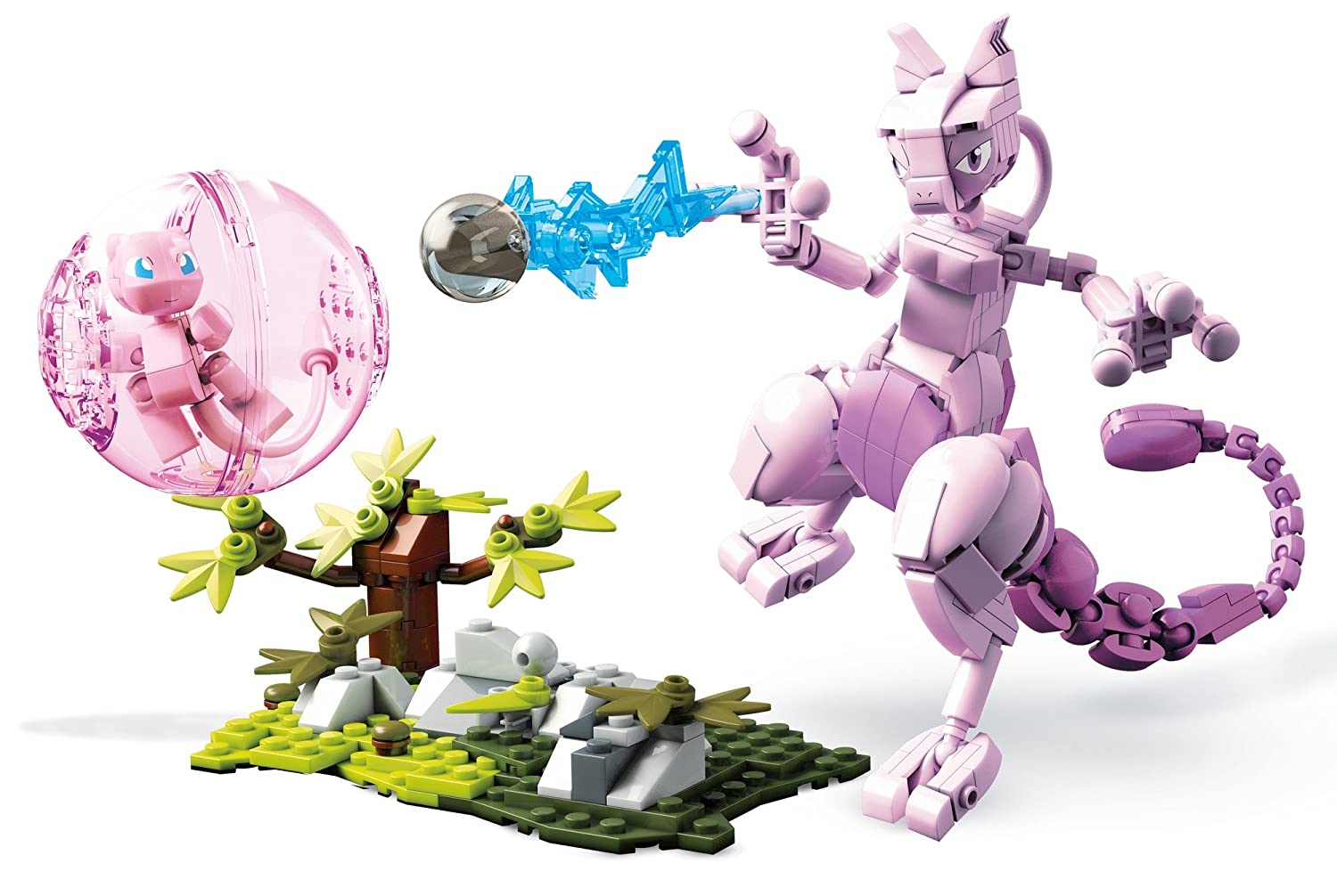 Mega Construx Pokemon Mew Vs. Mewtwo Clash [Mewvs. Mewtwo] $14.17 at Amazon After Coupon