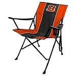 SOLD OUT Rawlings Cincinnati Bengals Elite Folding Lawn Chair - $5.87 shipped on eBay