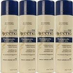 50% OFF - Aveeno Active Naturals, Therapeutic Shave Gel, 4 Cans $14.99