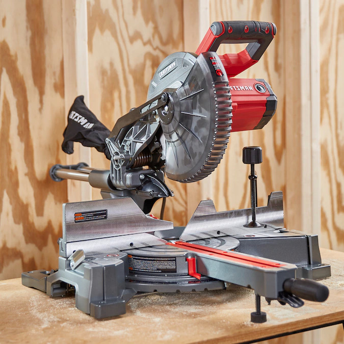 [Repost] CRAFTSMAN 10-in 15 Amps Single Bevel Sliding Corded Miter Saw - $189 ($40.00 off) @ Lowes