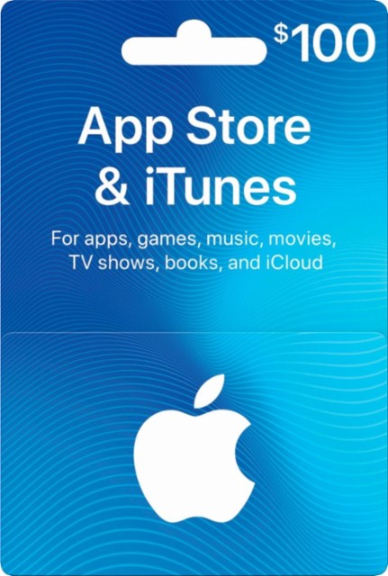 Itunes gift card $100 for $85 email delivery