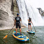 Body Glove Performer 11' Inflatable Stand Up Paddle Board Package with Electric Pump! $299.99