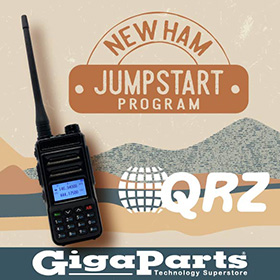 Free Ham radio if you just got your Ham license in the last 30 days.