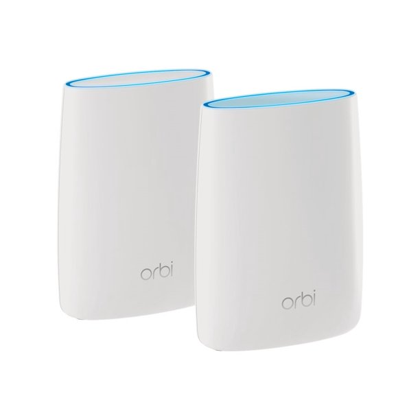NETGEAR - Orbi AC3000 Mesh WiFi System with Router and Satellite Extender (RBK50) - Walmart.com - $208