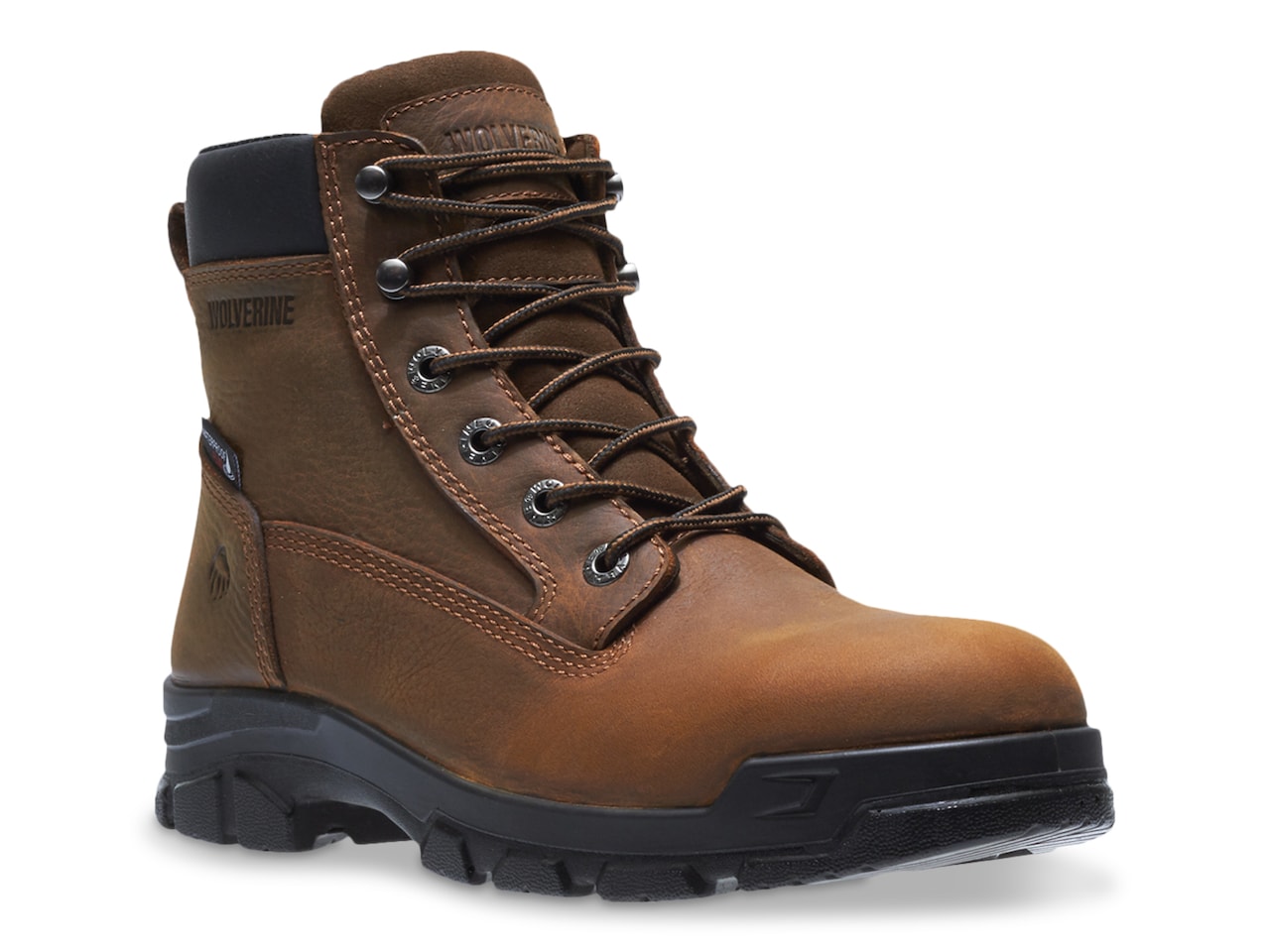 Wolverine Men's Waterproof Leather Work Boots (various styles)