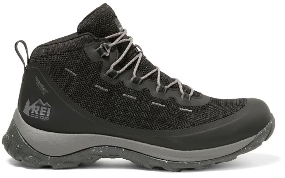 REI Coop Men's Flash Hiking Boots (Black or Orange)