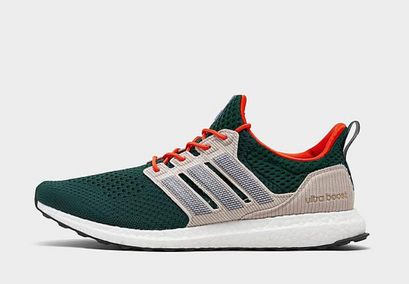 Ultra boost discount green and red