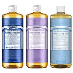 32-Oz Dr. Bronner's Pure Castile Soap (Various Scents) 3 for $24.75 + Free Store Pickup
