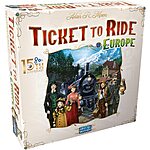 Ticket to Ride Board Games: Europe Board Game 15th Anniversary Deluxe Edition $55.50 &amp; More