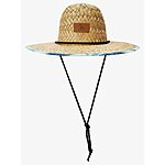 Quiksilver Men's Outsider Straw Lifeguard Hat (various) $11.50 &amp; More + Free S&amp;H