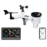 Prime Members: Ambient Weather WS-2902 WiFi Smart Weather Station $152 + Free Shipping
