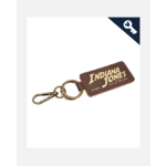 Indiana Jones and the Dial of Destiny Leather Logo Keychain 400 DMI Points + Free Delivery (While Supplies Last)