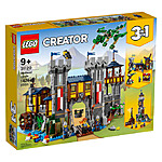 Costco Members: LEGO Creator 3-in-1 Medieval Castle $80 + Free Shipping