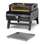 BakerStone Portable Outdoor Gas Griddle & Pizza Oven Combo $197 + Free Shipping