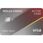 Wells Fargo Active Cash® Card: Spend $500 in First 3 Months Earn A $200 Cash Rewards Bonus