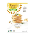 4.25-Oz Simple Mills Organic Seed Crackers (various) from $2.10 w/ Subscribe &amp; Save